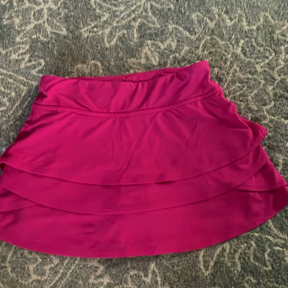 Athleta girl hot pink shirt